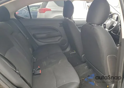 2023 Mitsubishi Mirage G4 Es z USA, uszkodzony, nr VIN ML32FUFJ5PHF06603